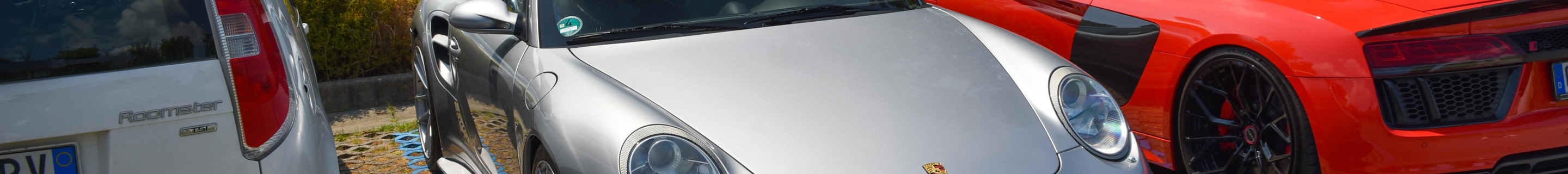 Porsche 997 Turbo MkII 9FF