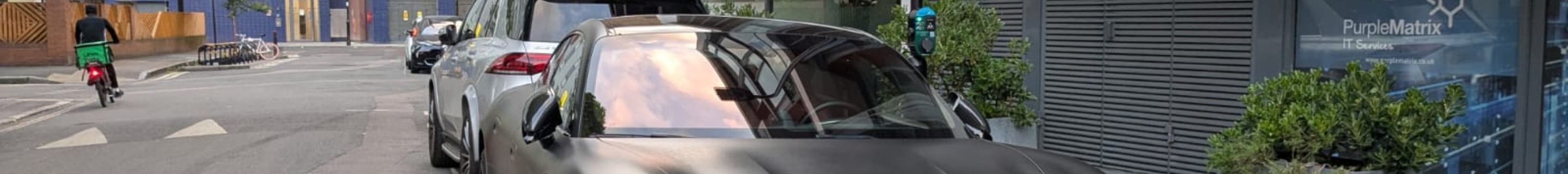 Porsche Taycan Turbo S MkI