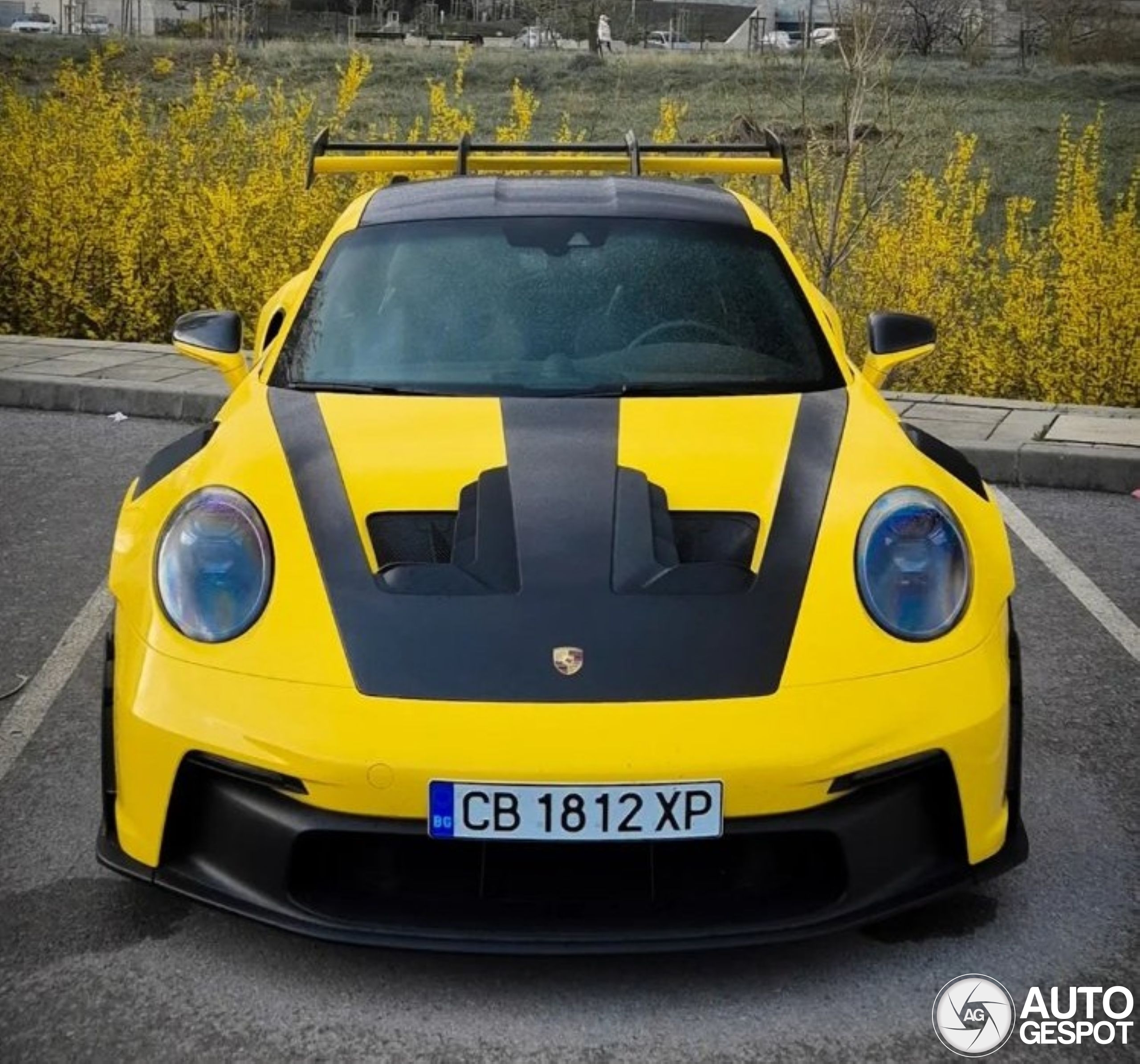 Porsche 992 GT3 RS Weissach Package