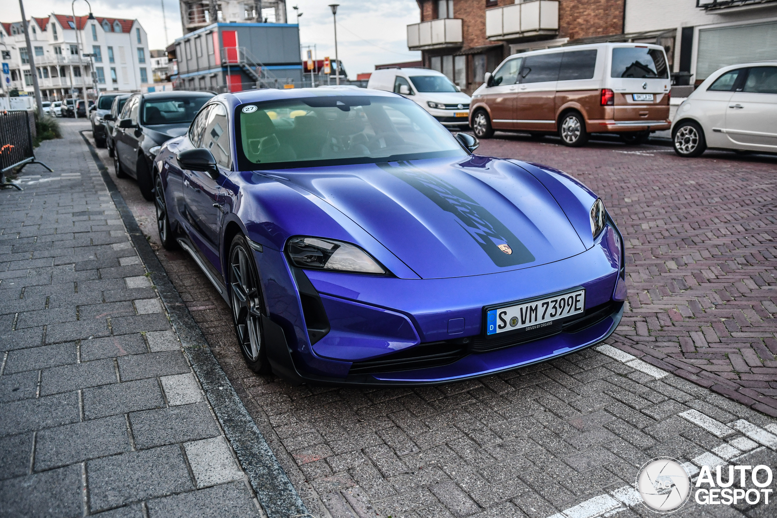 Porsche Taycan Turbo GT