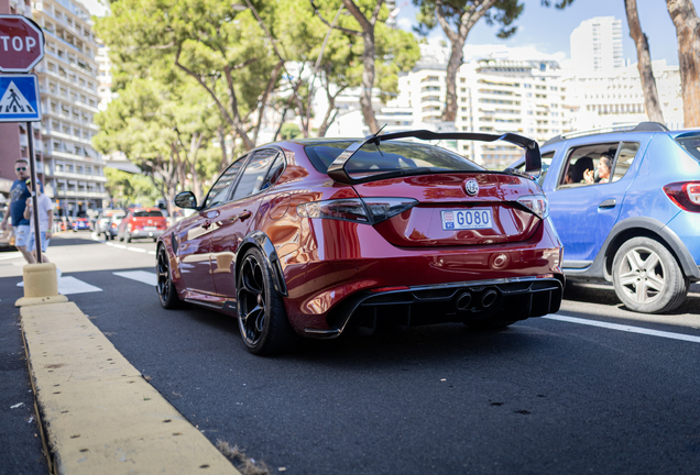 Alfa Romeo Giulia GTAm