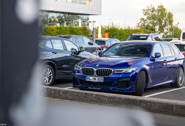 Alpina B5 BiTurbo Touring 2021