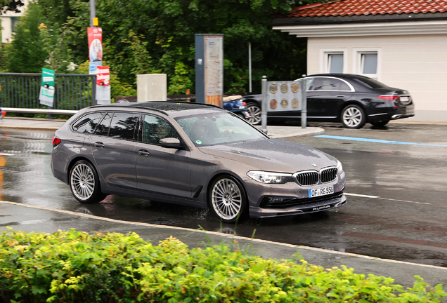 Alpina D5 S BiTurbo Touring 2017
