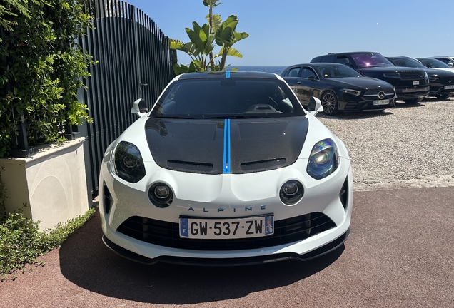 Alpine A110 R Le Mans