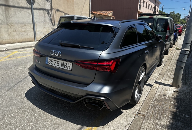 Audi RS6 Avant C8