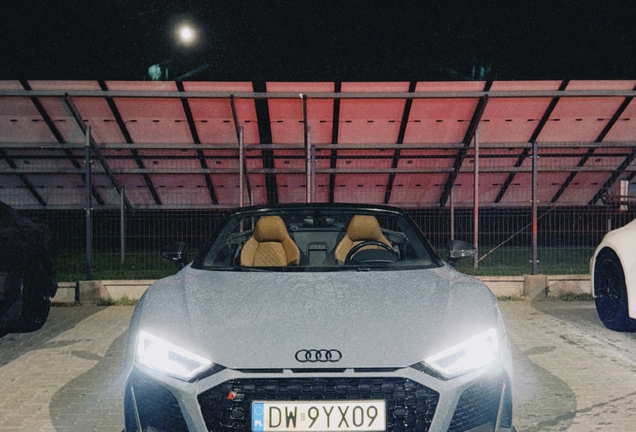 Audi R8 V10 Spyder Performance 2019