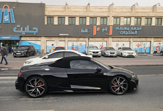 Audi R8 V10 Spyder RWD 2020