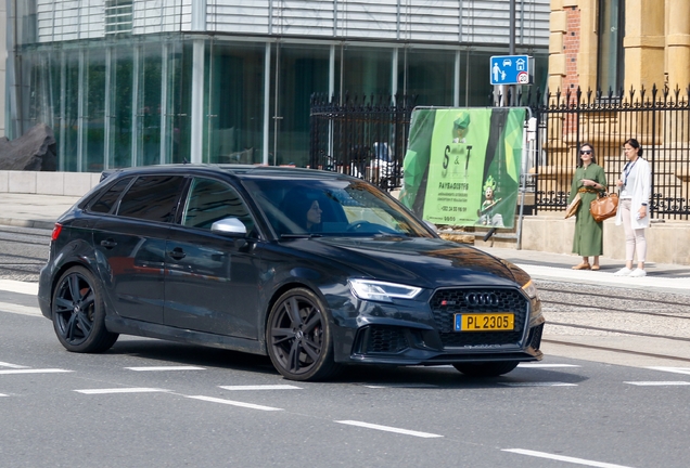 Audi RS3 Sportback 8V 2018