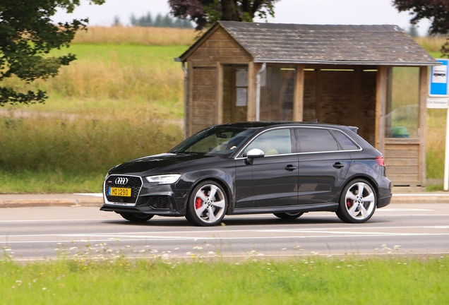 Audi RS3 Sportback 8V 2018