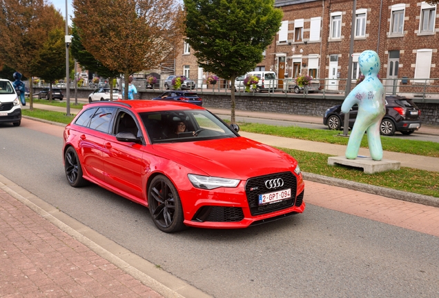 Audi RS6 Avant C7 2015