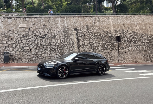Audi RS6 Avant C8