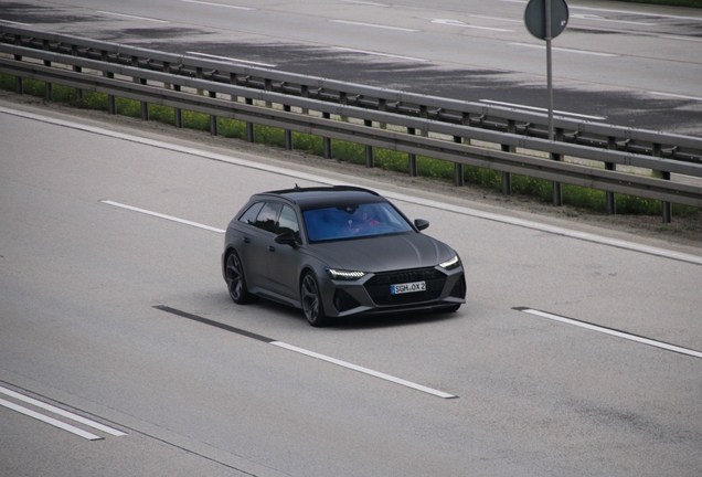 Audi RS6 Avant C8