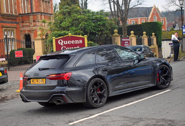 Audi RS6 Avant C8