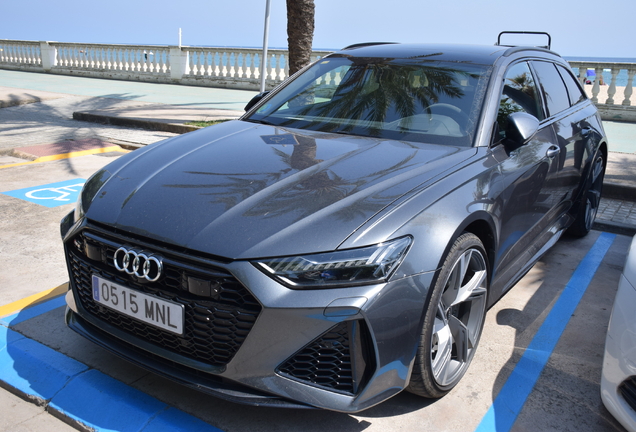 Audi RS6 Avant C8