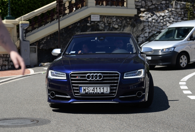 Audi S8 D4 2014