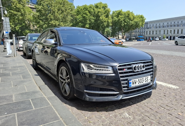 Audi S8 D4 2014
