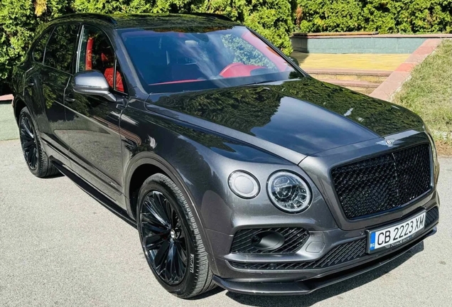 Bentley Bentayga Speed
