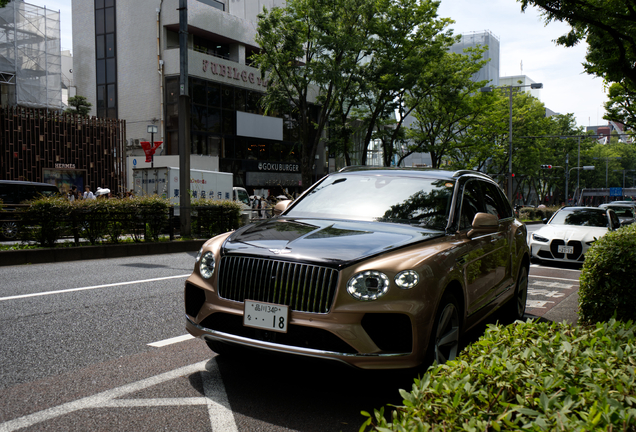 Bentley Bentayga Azure EWB 2024