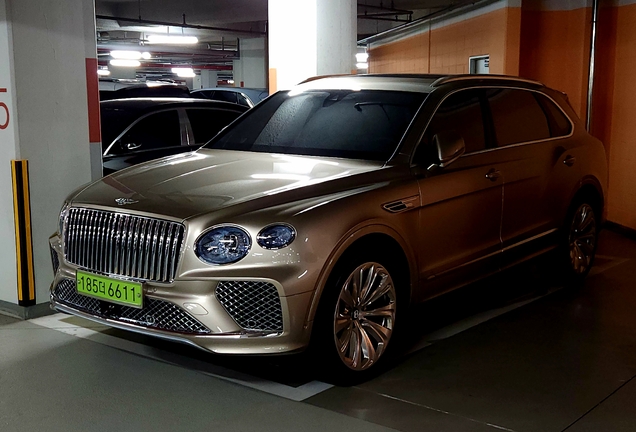 Bentley Bentayga Azure EWB First Edition