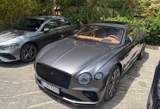 Bentley Continental GT Speed 2021