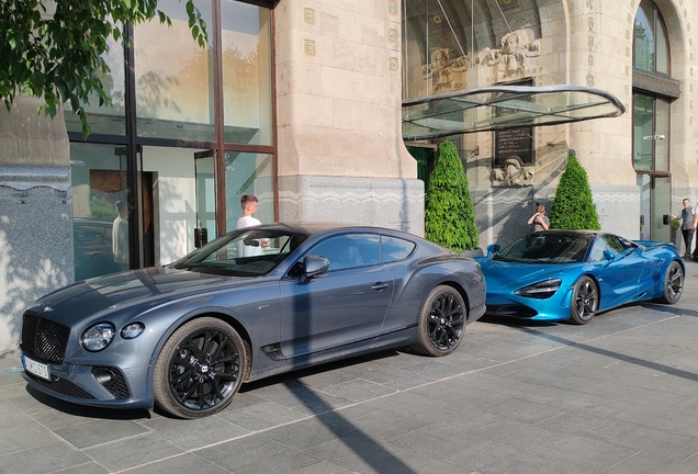 Bentley Continental GT Speed 2021
