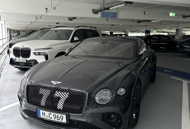 Bentley Continental GT Speed 2021