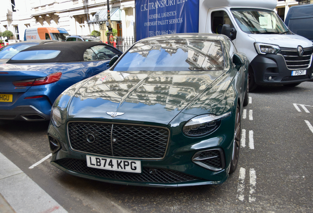 Bentley Continental GT Speed 2025 First Edition