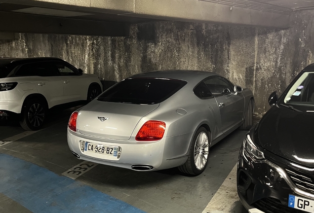 Bentley Continental GT Speed