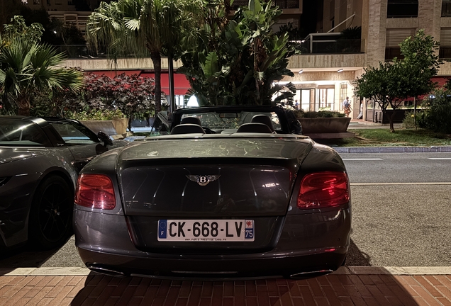 Bentley Continental GTC 2012