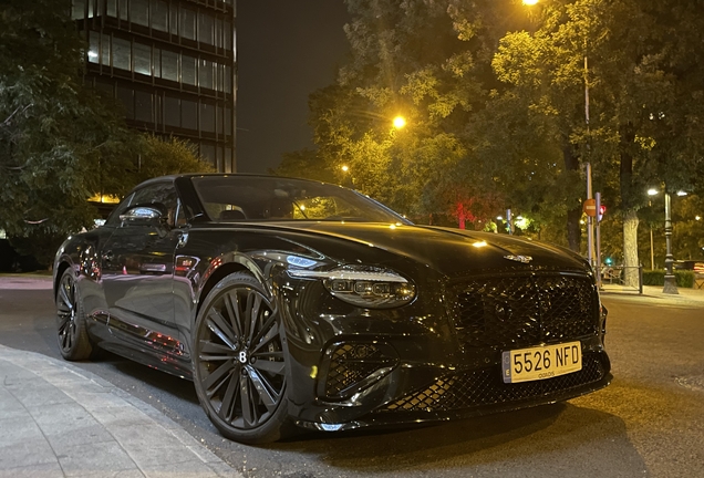 Bentley Continental GTC Speed 2025 First Edition