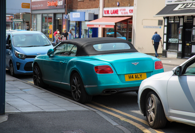 Bentley Continental GTC V8