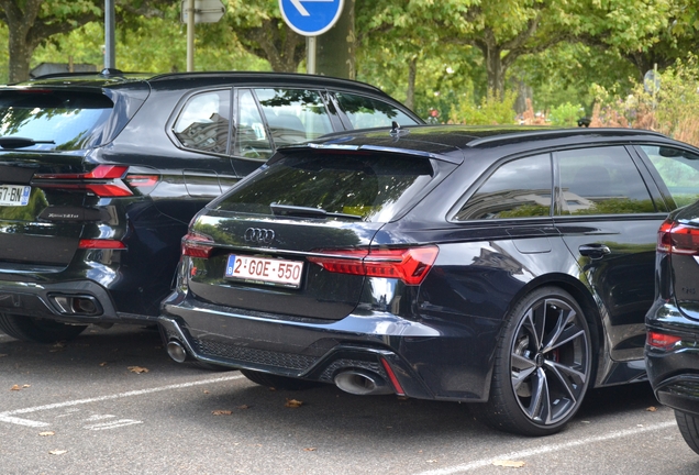 Audi RS6 Avant C8