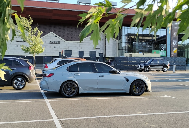 BMW M3 G80 Sedan Competition