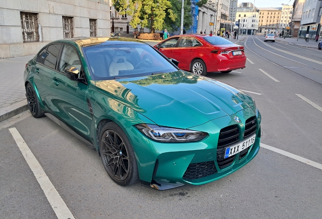 BMW M3 G80 Sedan Competition