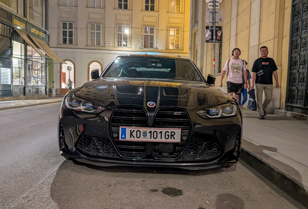 BMW M3 G80 Sedan Competition
