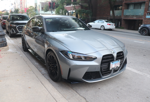 BMW M3 G80 Sedan Competition