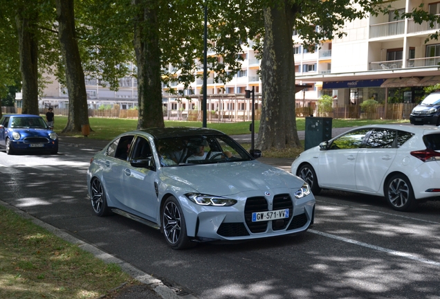 BMW M3 G80 Sedan Competition