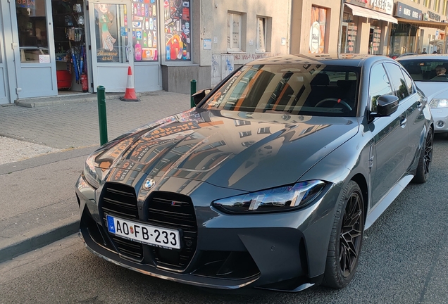BMW M3 G80 Sedan Competition