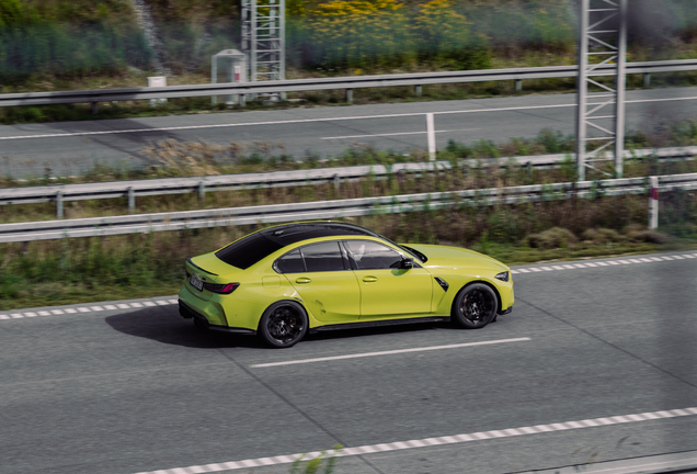BMW M3 G80 Sedan Competition