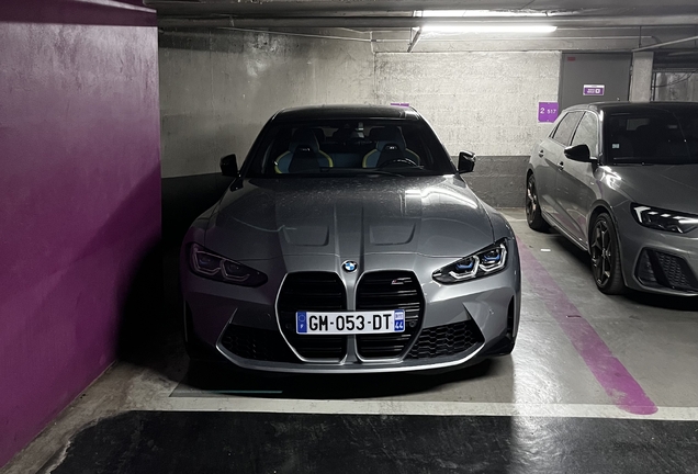 BMW M3 G80 Sedan Competition