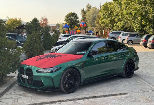 BMW M3 G80 Sedan Competition
