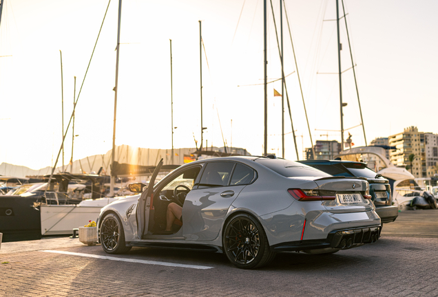 BMW M3 G80 Sedan Competition