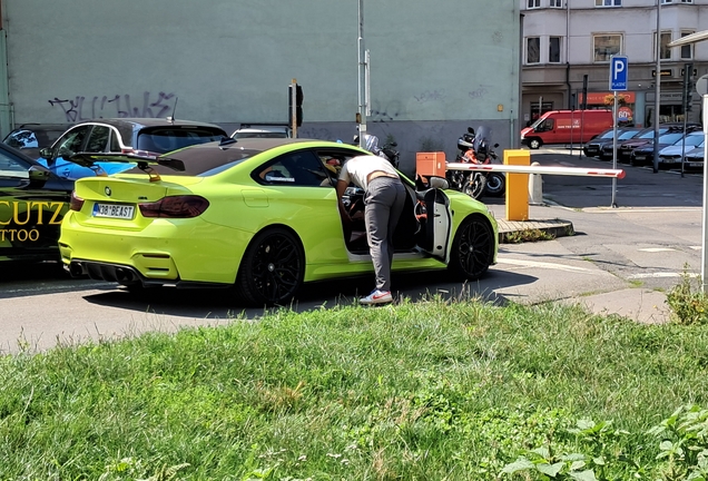 BMW M4 F82 Coupé