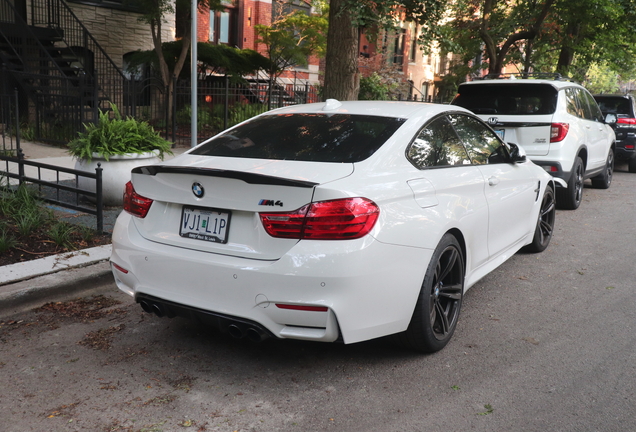 BMW M4 F82 Coupé