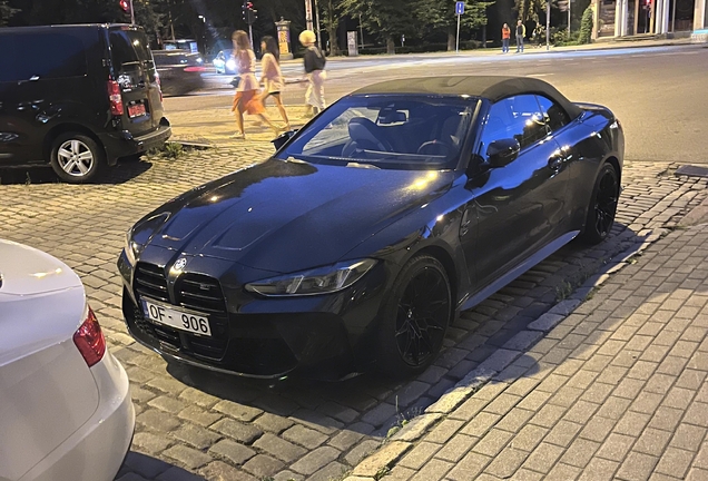 BMW M4 G83 Convertible Competition