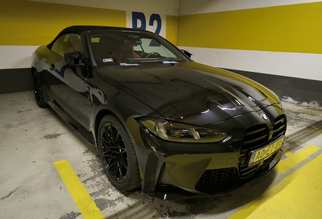 BMW M4 G83 Convertible Competition