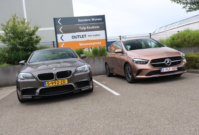 BMW M5 F10 2014