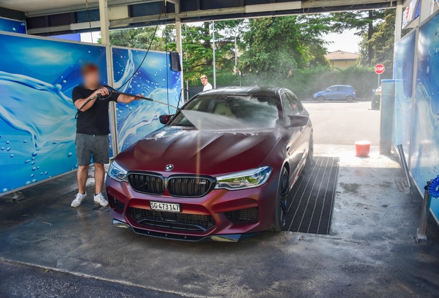 BMW M5 F90 First Edition 2018