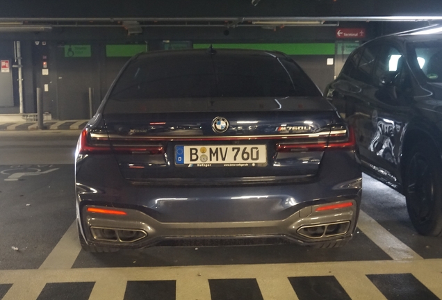 BMW M760Li xDrive 2019