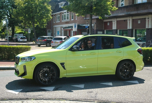BMW X3 M F97 Competition 2022